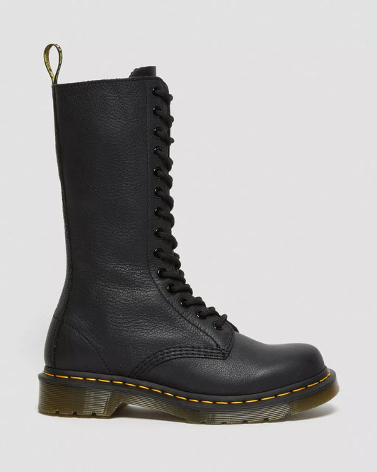 DR. MARTENS - Bottes 1B99 VIRGINIA - Cuir - Noir