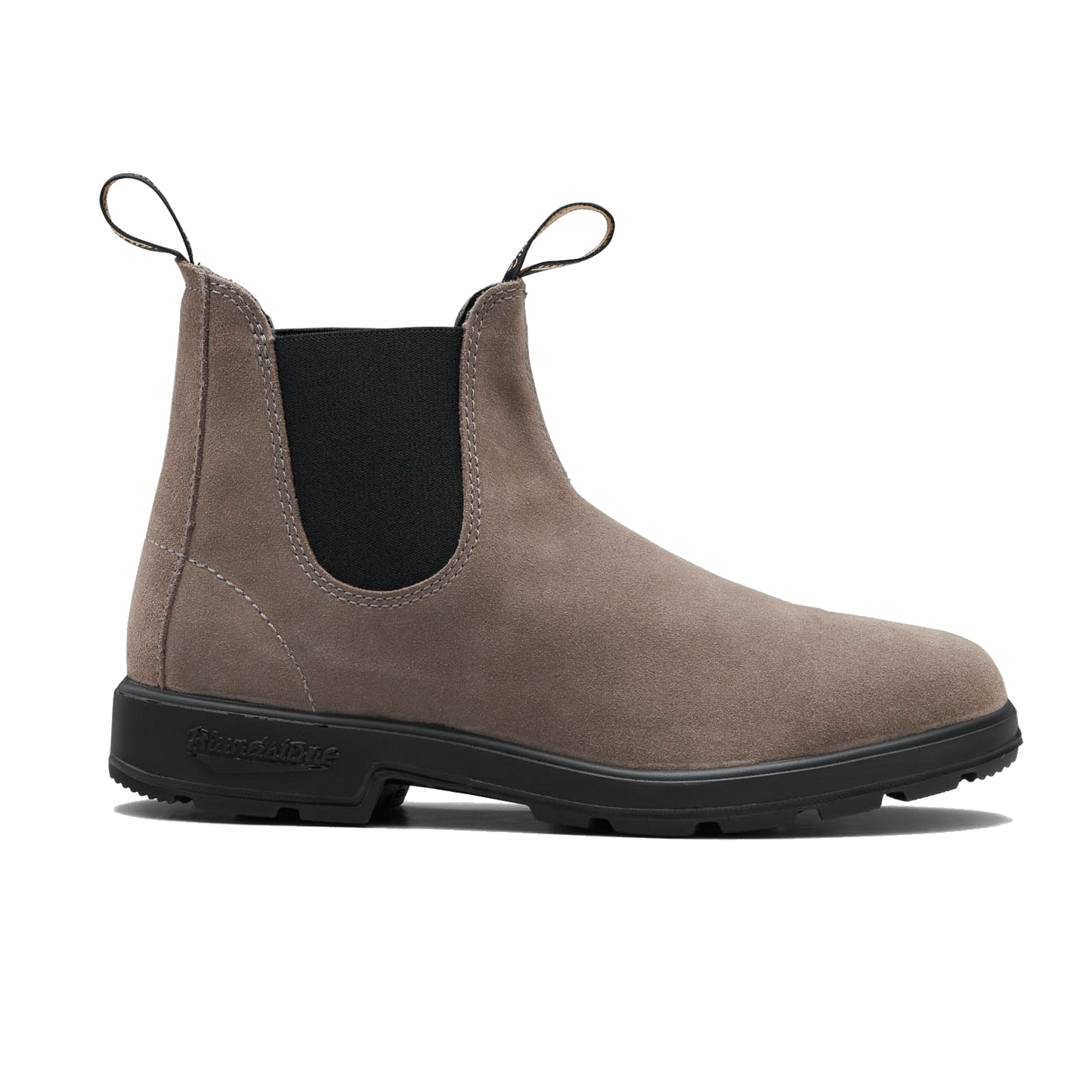 BLUNDSTONE - Boots Chelsea ORIGINALS 2407 - Suédé - Light grey