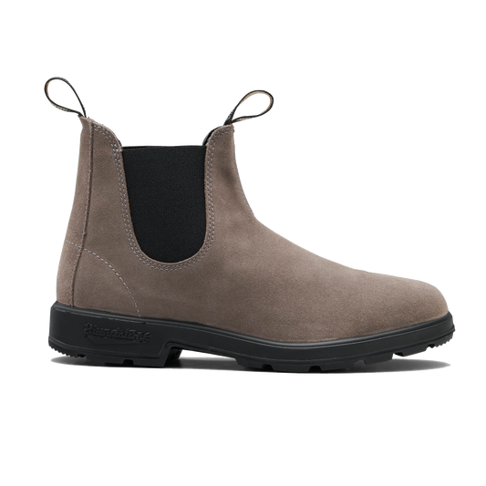 BLUNDSTONE - Boots Chelsea ORIGINALS 2407 - Suédé - Light grey
