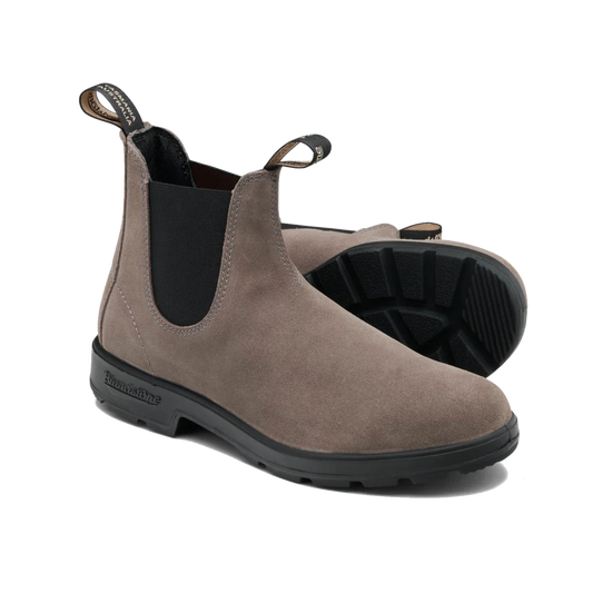 BLUNDSTONE - Boots Chelsea ORIGINALS 2407 - Suédé - Light grey