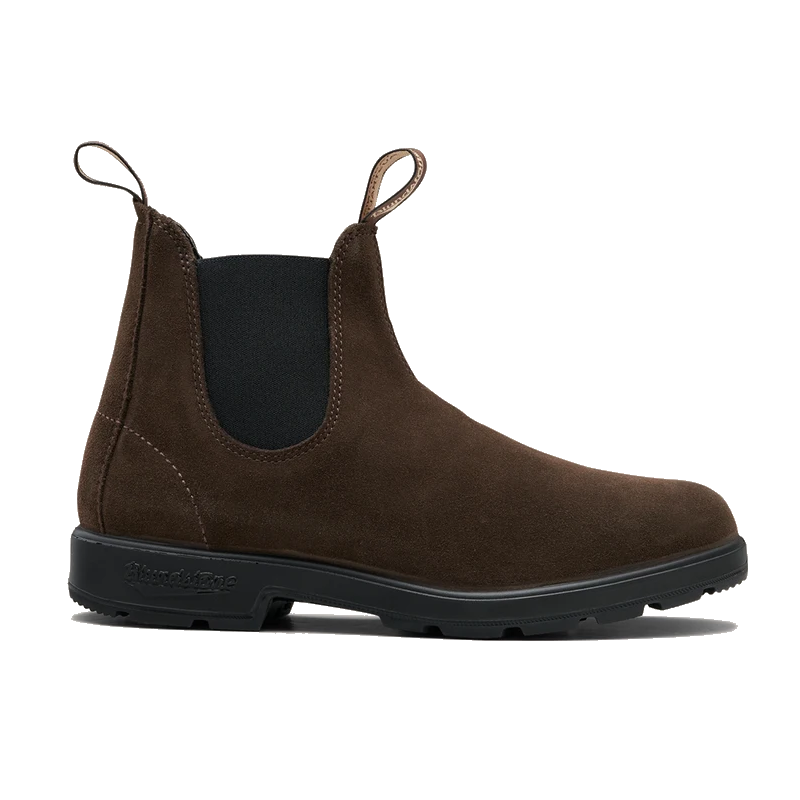 BLUNDSTONE - Boots Chelsea ORIGINALS 2410 - Suédé - Marron