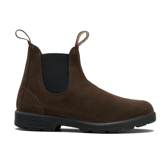 BLUNDSTONE - Boots Chelsea ORIGINALS 2410 - Suédé - Marron