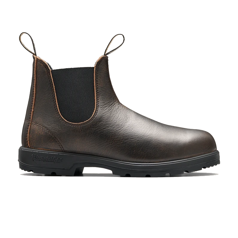 BLUNDSTONE - Boots Chelsea 2440 CLASSICS - Marron vintage