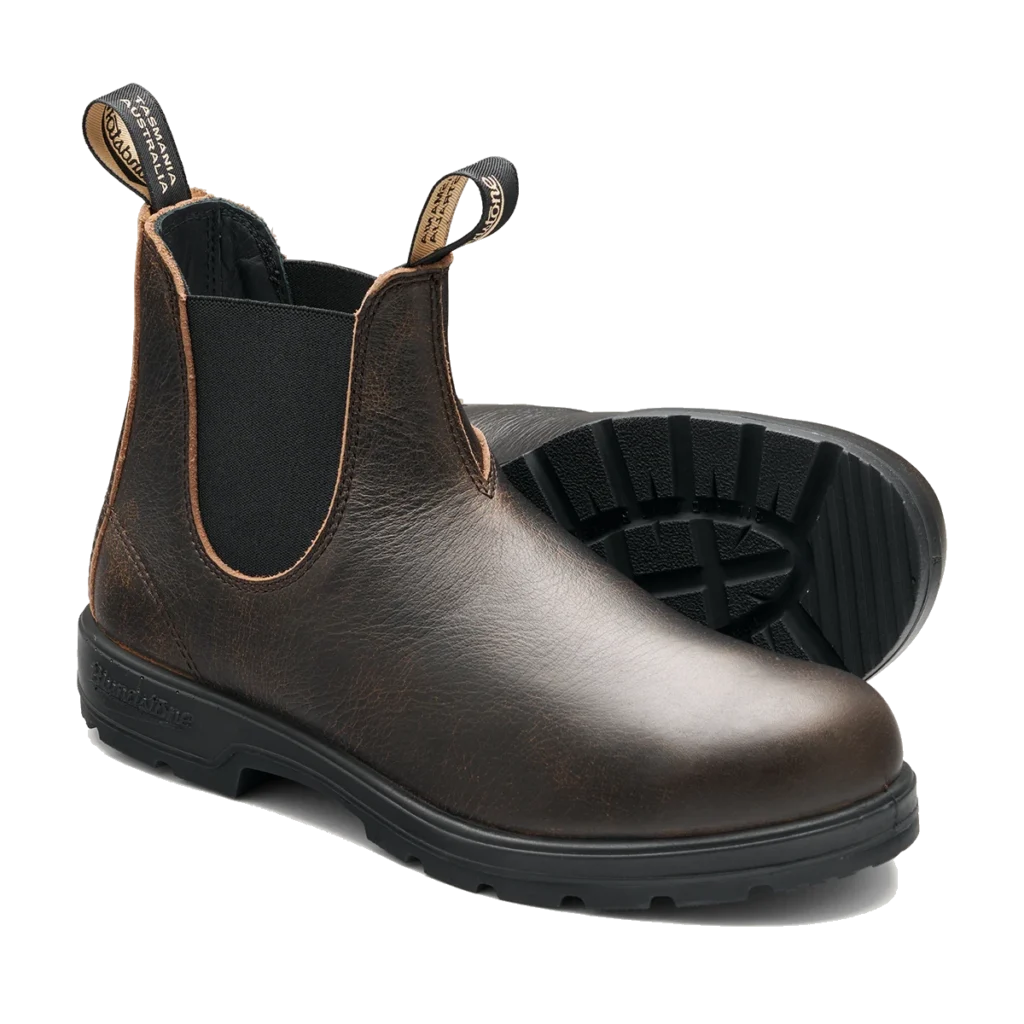 BLUNDSTONE - Boots Chelsea 2440 CLASSICS - Marron vintage