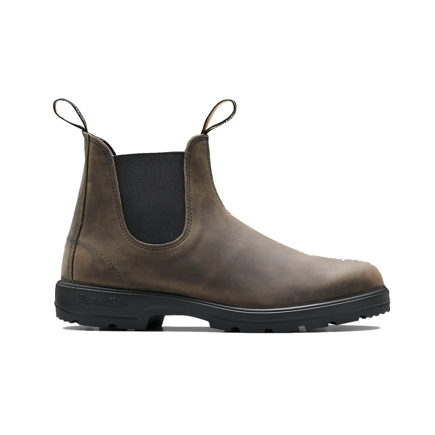 BLUNDSTONE - Boots Chelsea 2446 CLASSICS - Nubuck - Clay