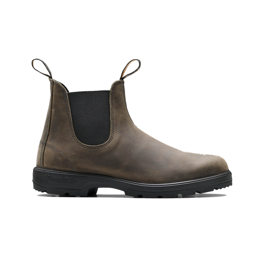 BLUNDSTONE - Boots Chelsea 2446 CLASSICS - Nubuck - Clay