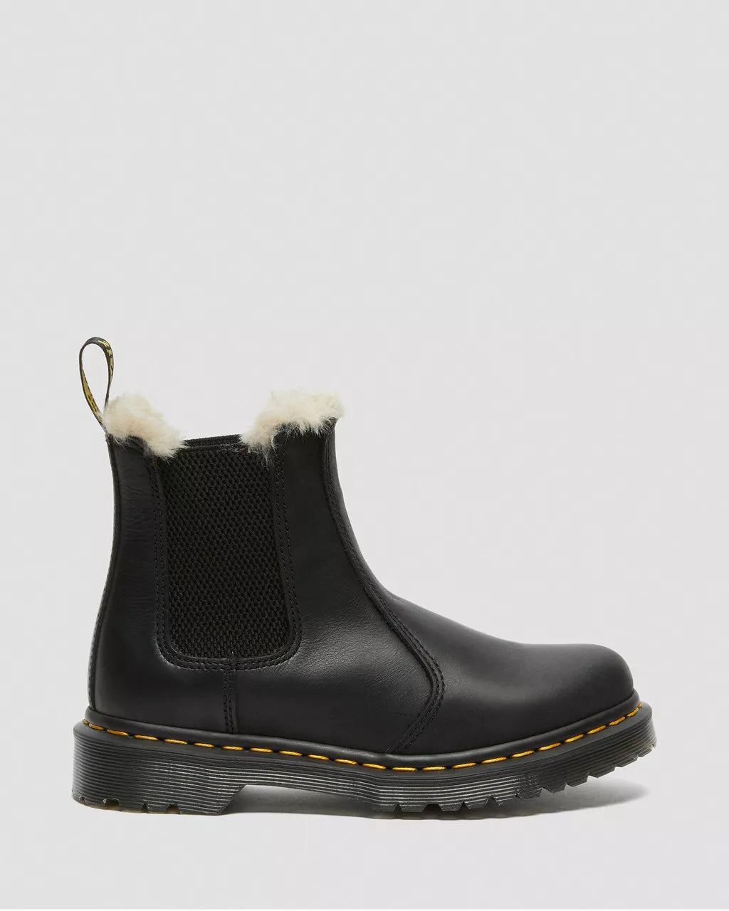DR. MARTENS - Bottines fourrées 2976 LEONORE - Noir