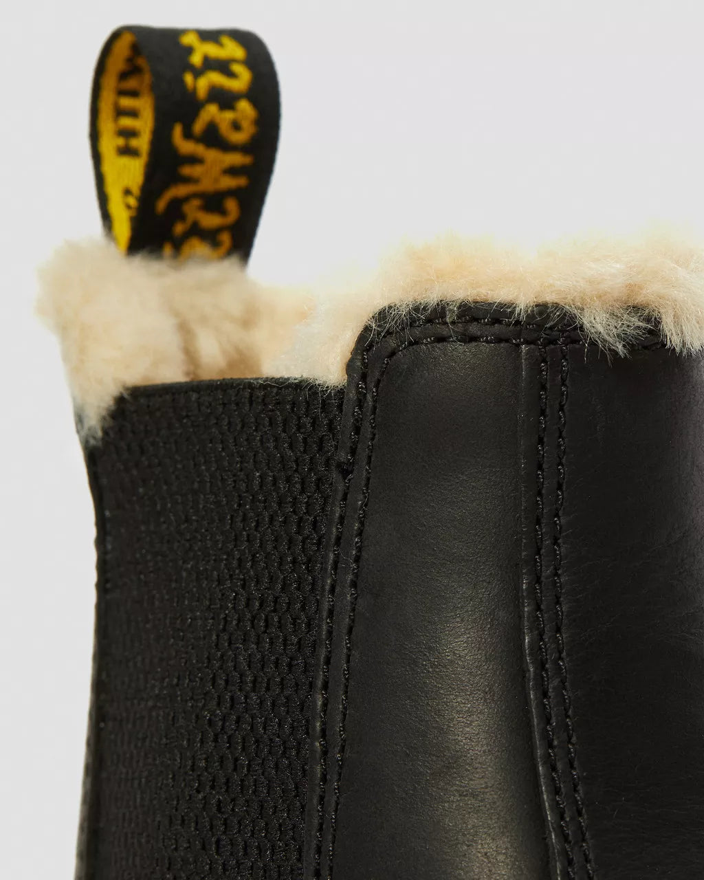 DR. MARTENS - Bottines fourrées 2976 LEONORE - Noir