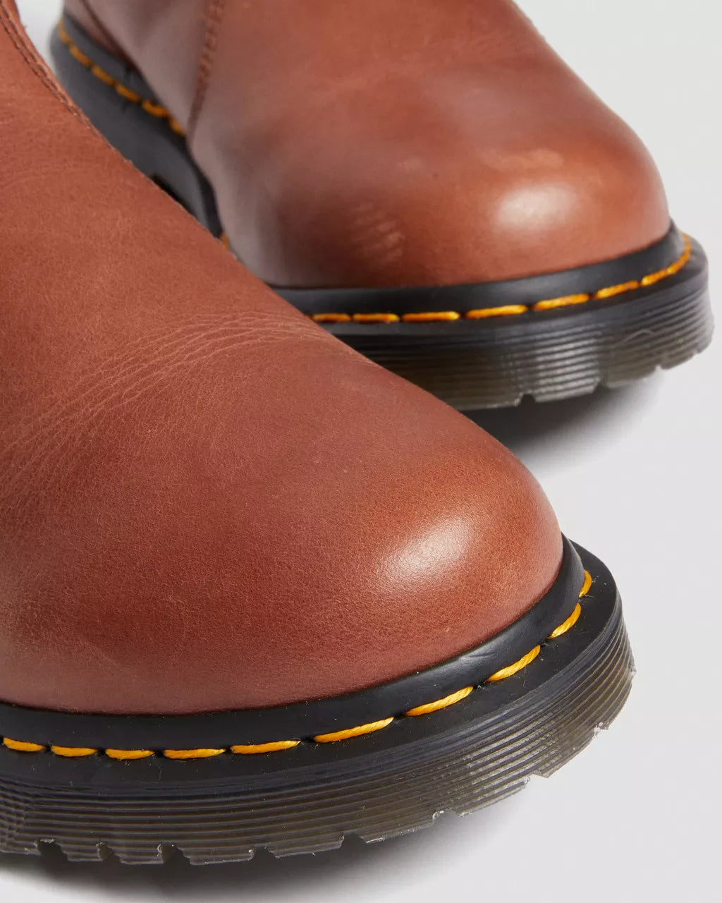 DR. MARTENS - Bottines fourées 2976 LEONORE - Camel