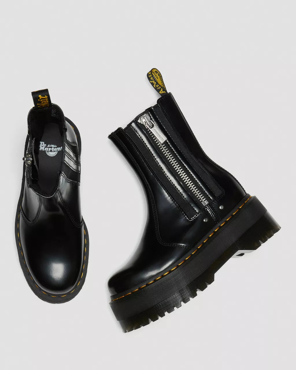 DR. MARTENS - Bottines 2976 MAX - Noir