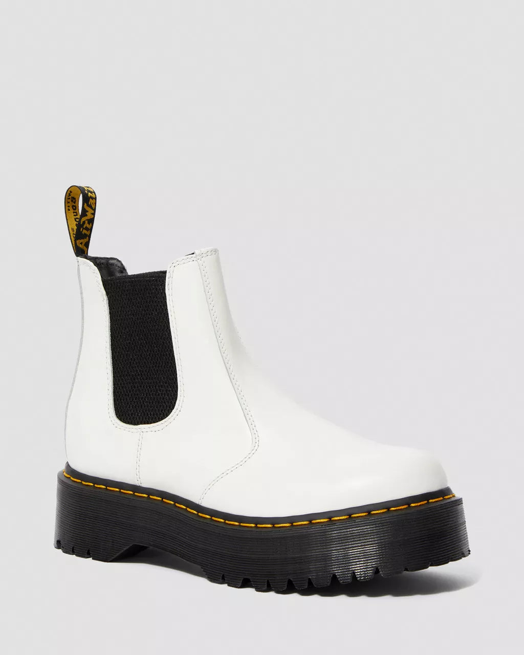 DR. MARTENS - Bottines 2976 Z QUAD - Blanc