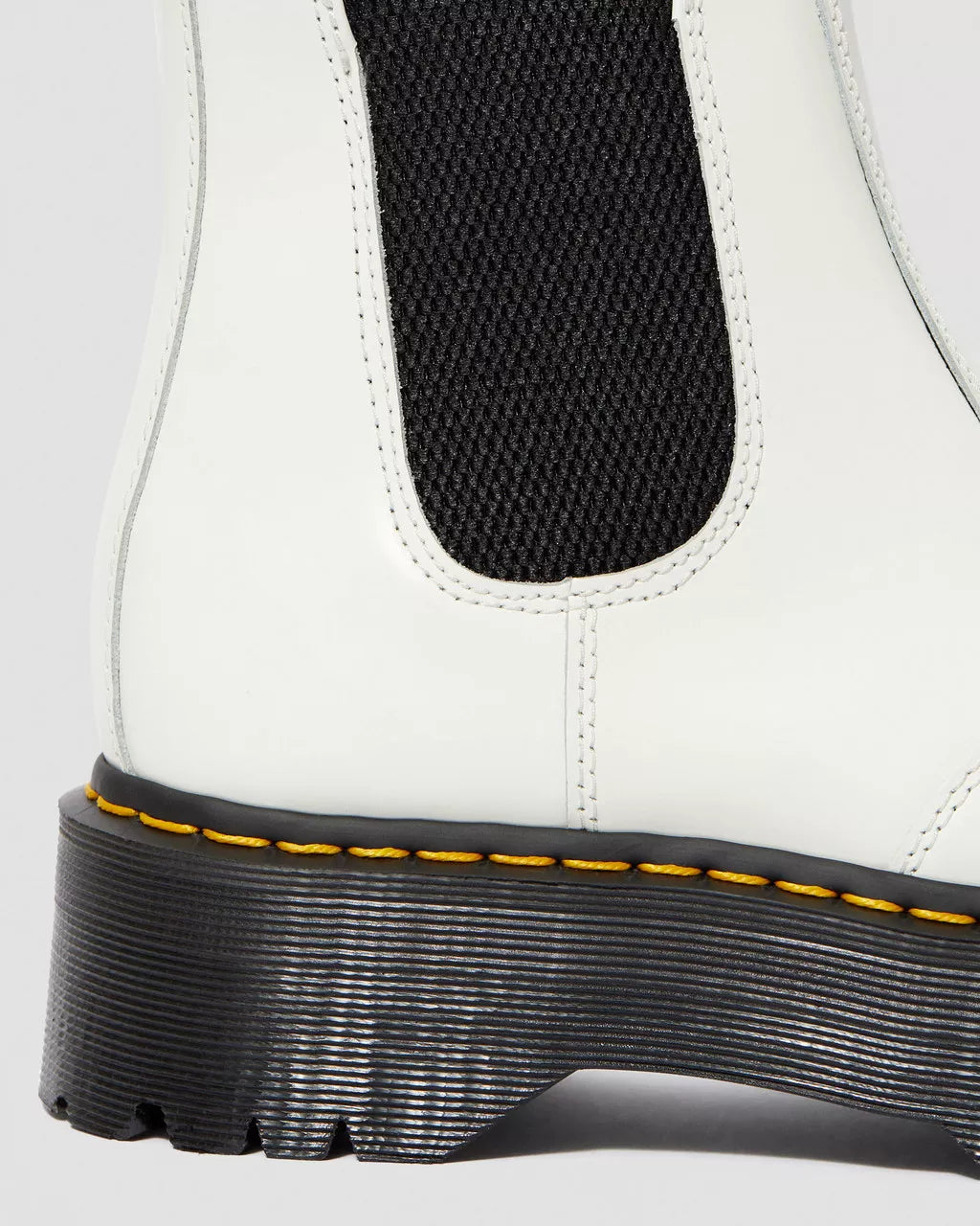 DR. MARTENS - Bottines 2976 Z QUAD - Blanc