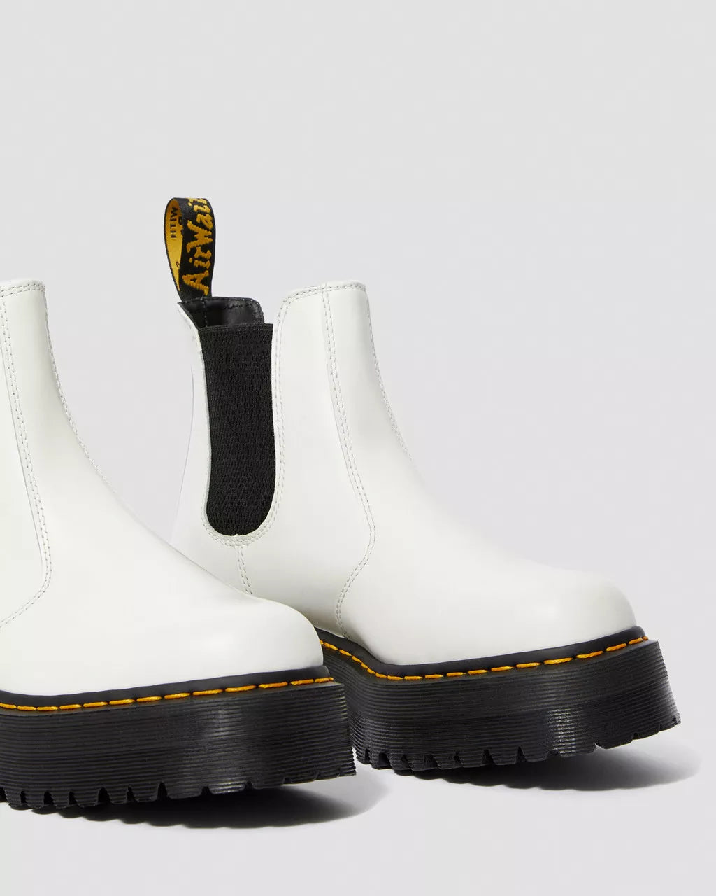 DR. MARTENS - Bottines 2976 Z QUAD - Blanc