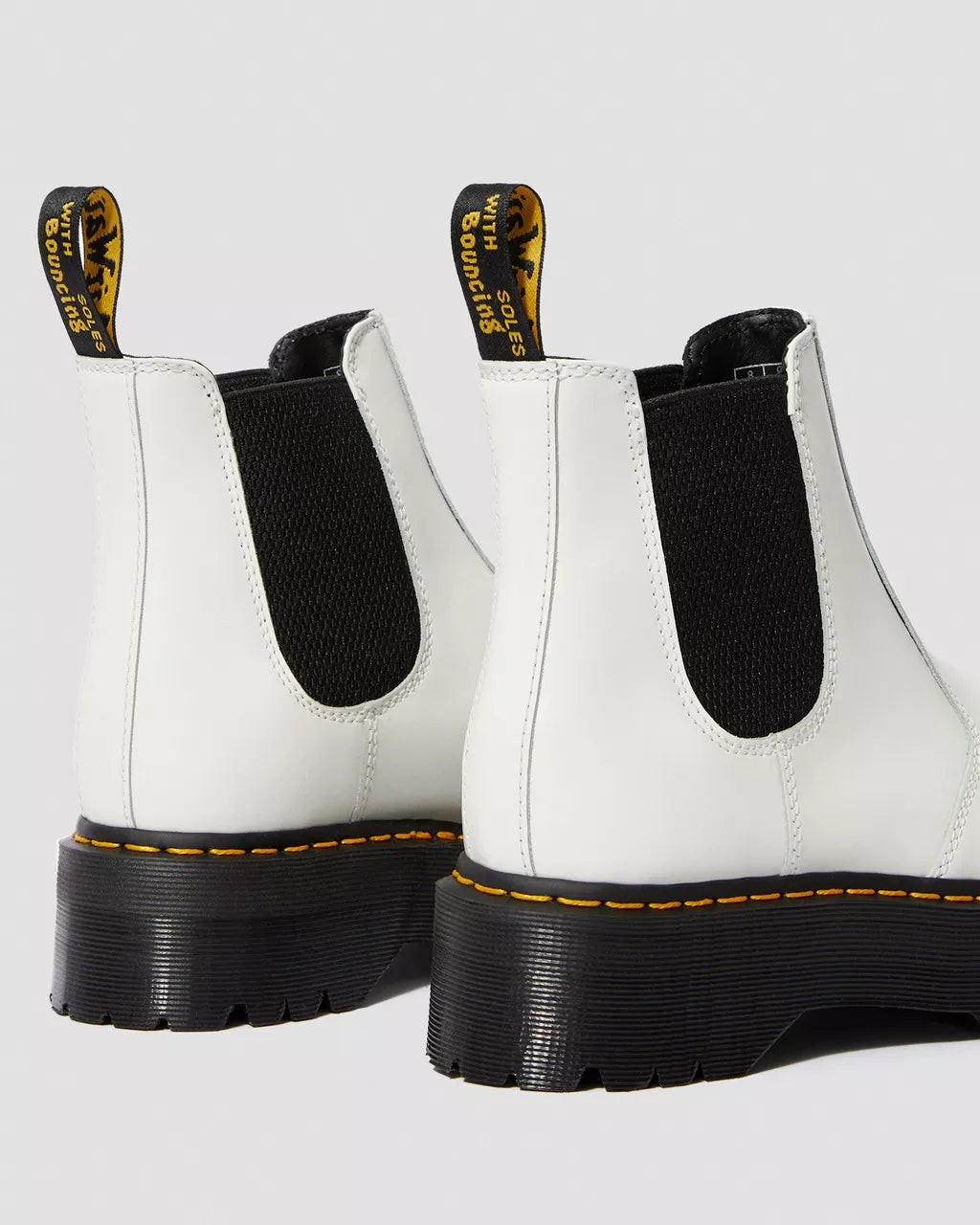 DR. MARTENS - Bottines 2976 Z QUAD - Blanc