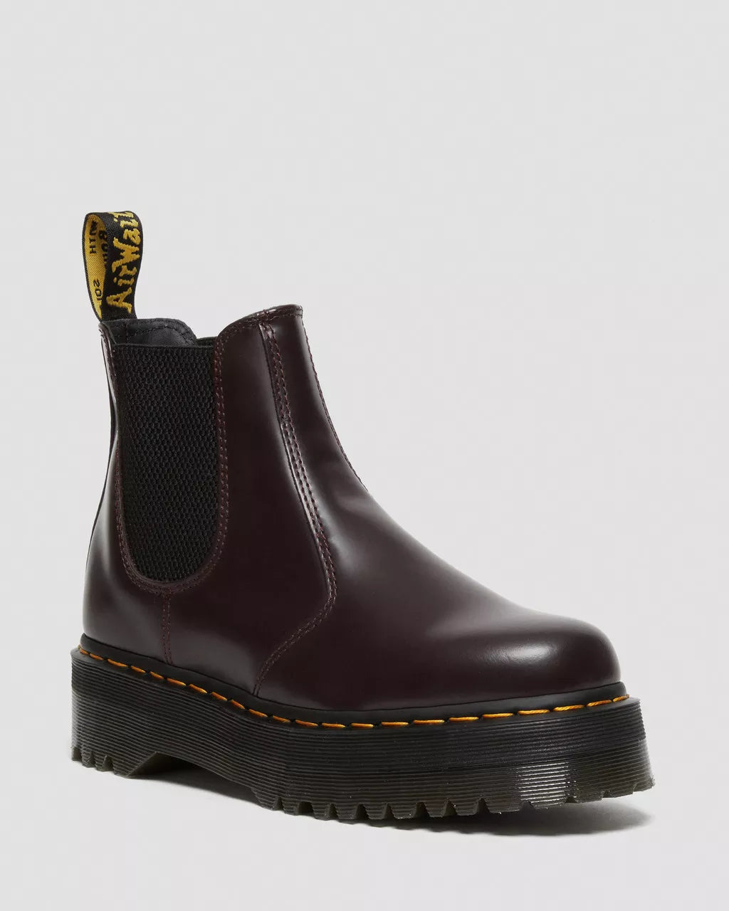 DR. MARTENS - Bottines 2976 Z QUAD - Bordeaux