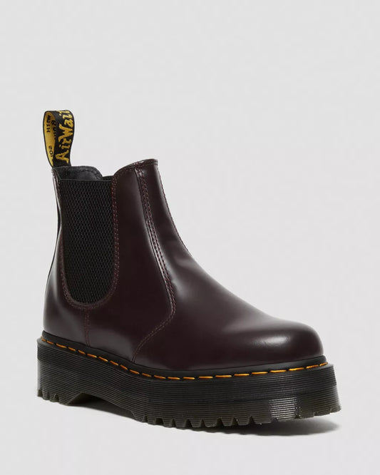 DR. MARTENS - Bottines 2976 Z QUAD - Bordeaux