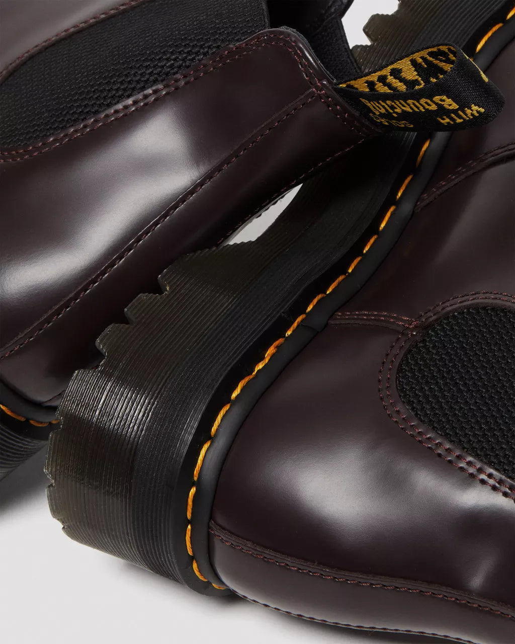 DR. MARTENS - Bottines 2976 Z QUAD - Bordeaux