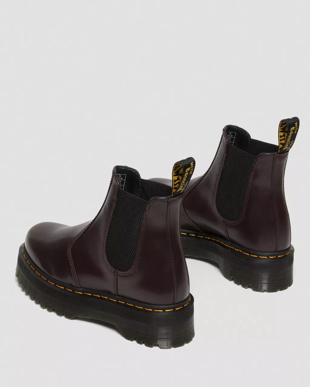 DR. MARTENS - Bottines 2976 Z QUAD - Bordeaux