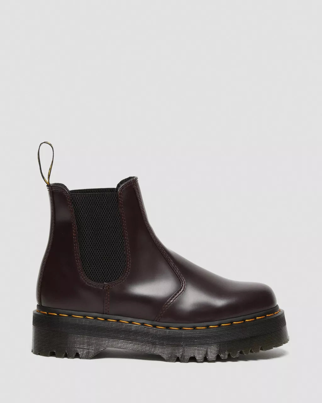 DR. MARTENS - Bottines 2976 Z QUAD - Bordeaux