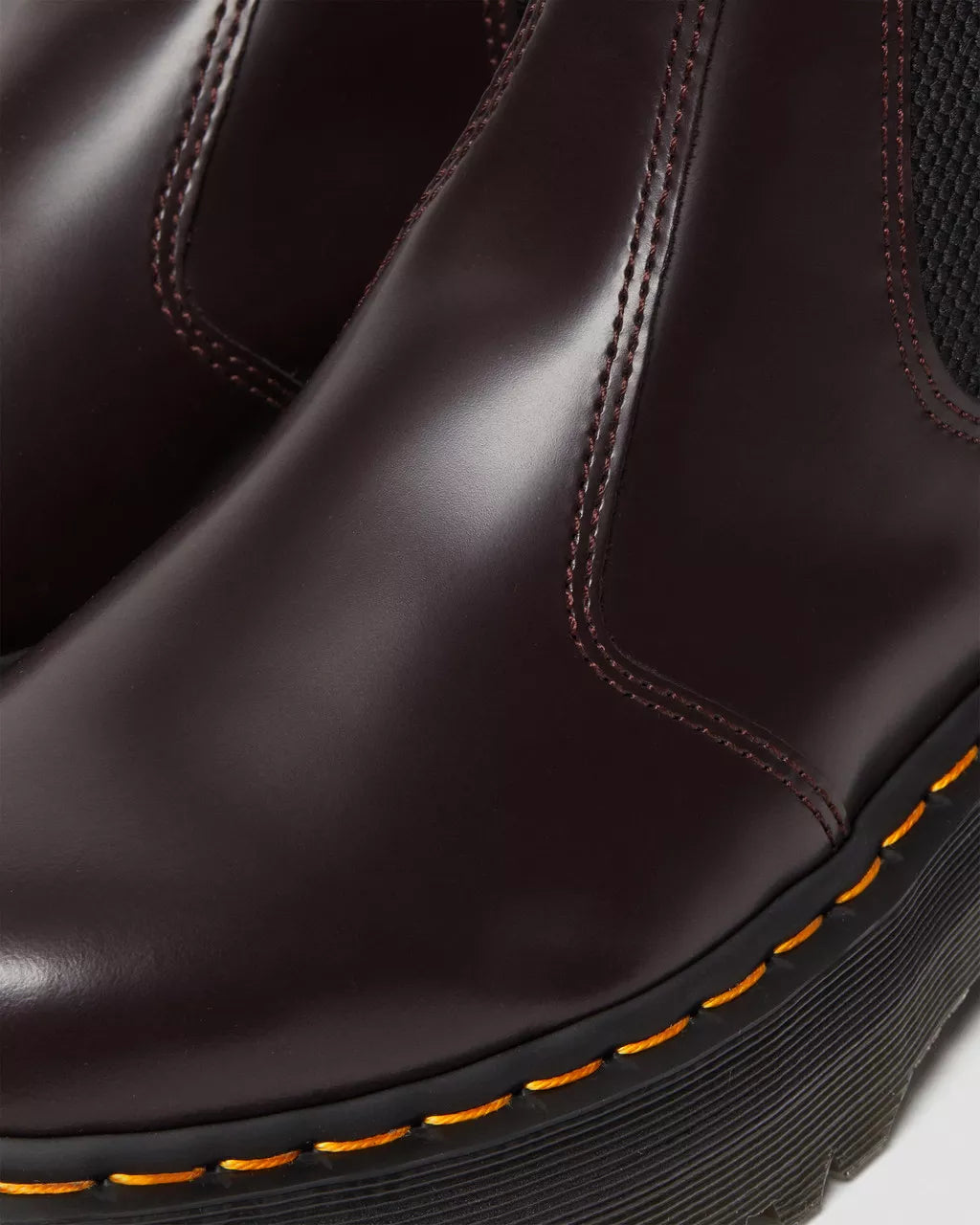 DR. MARTENS - Bottines 2976 Z QUAD - Bordeaux