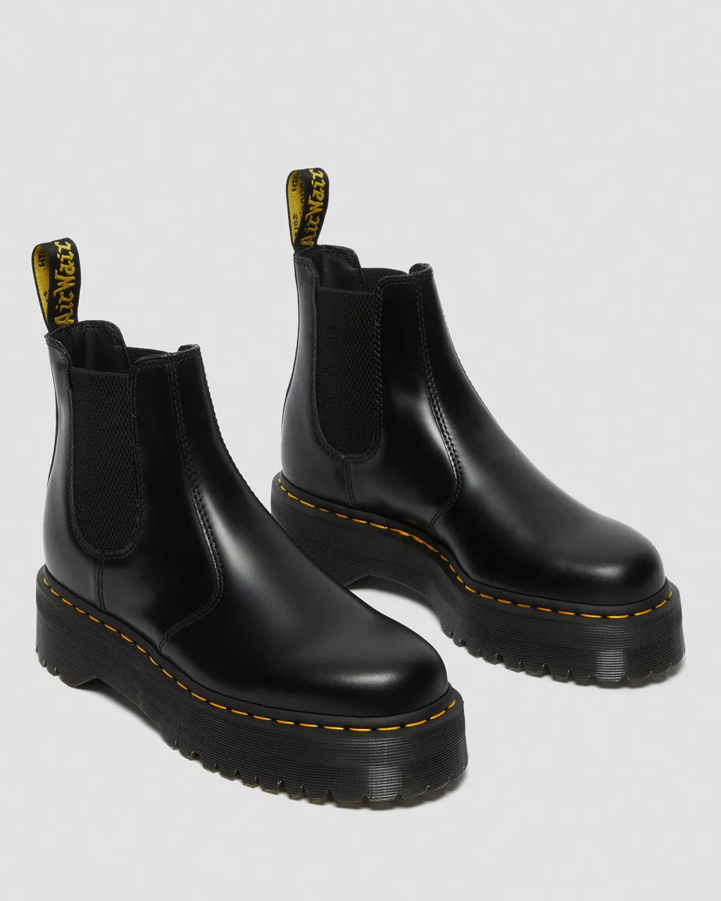 DR. MARTENS - Bottines 2976 Z QUAD - Noir