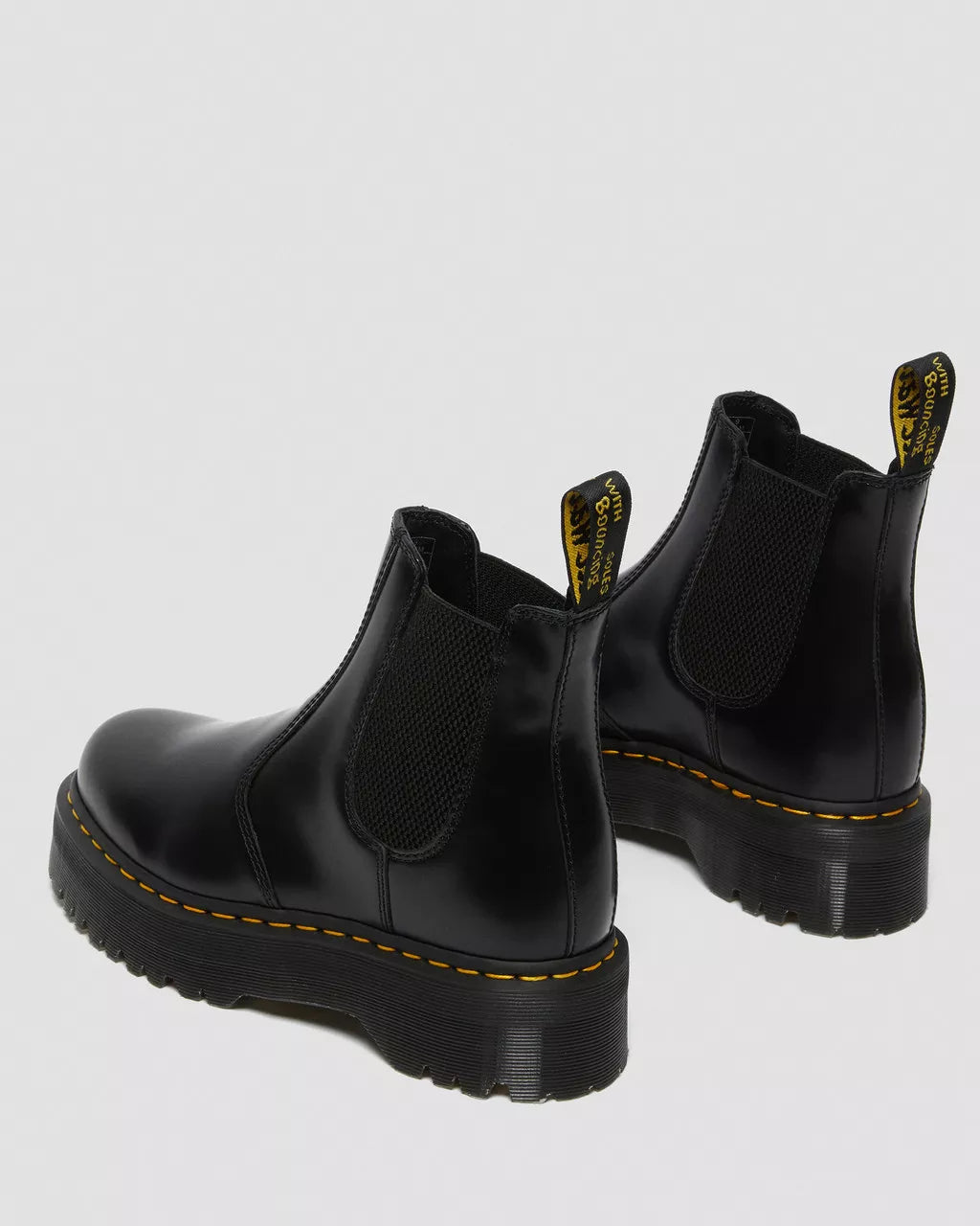 DR. MARTENS - Bottines 2976 Z QUAD - Noir