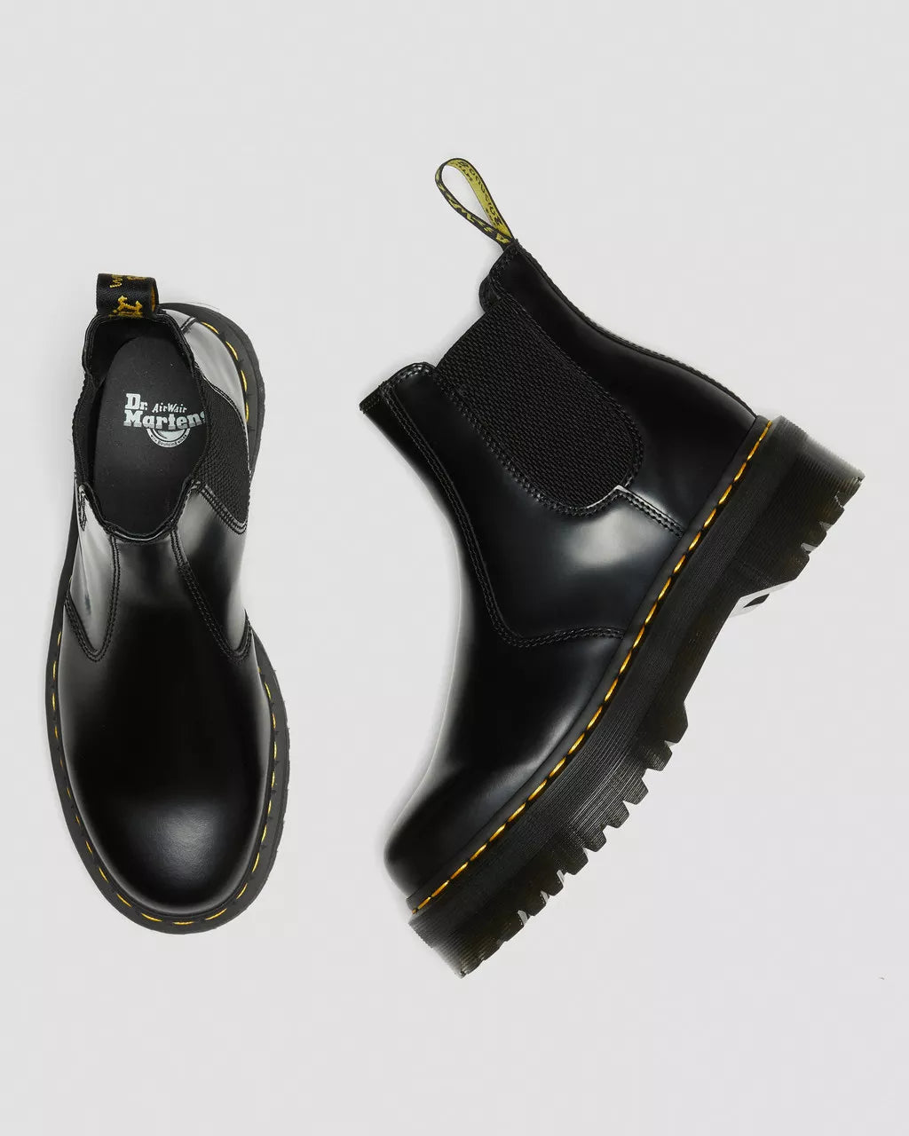 DR. MARTENS - Bottines 2976 Z QUAD - Noir