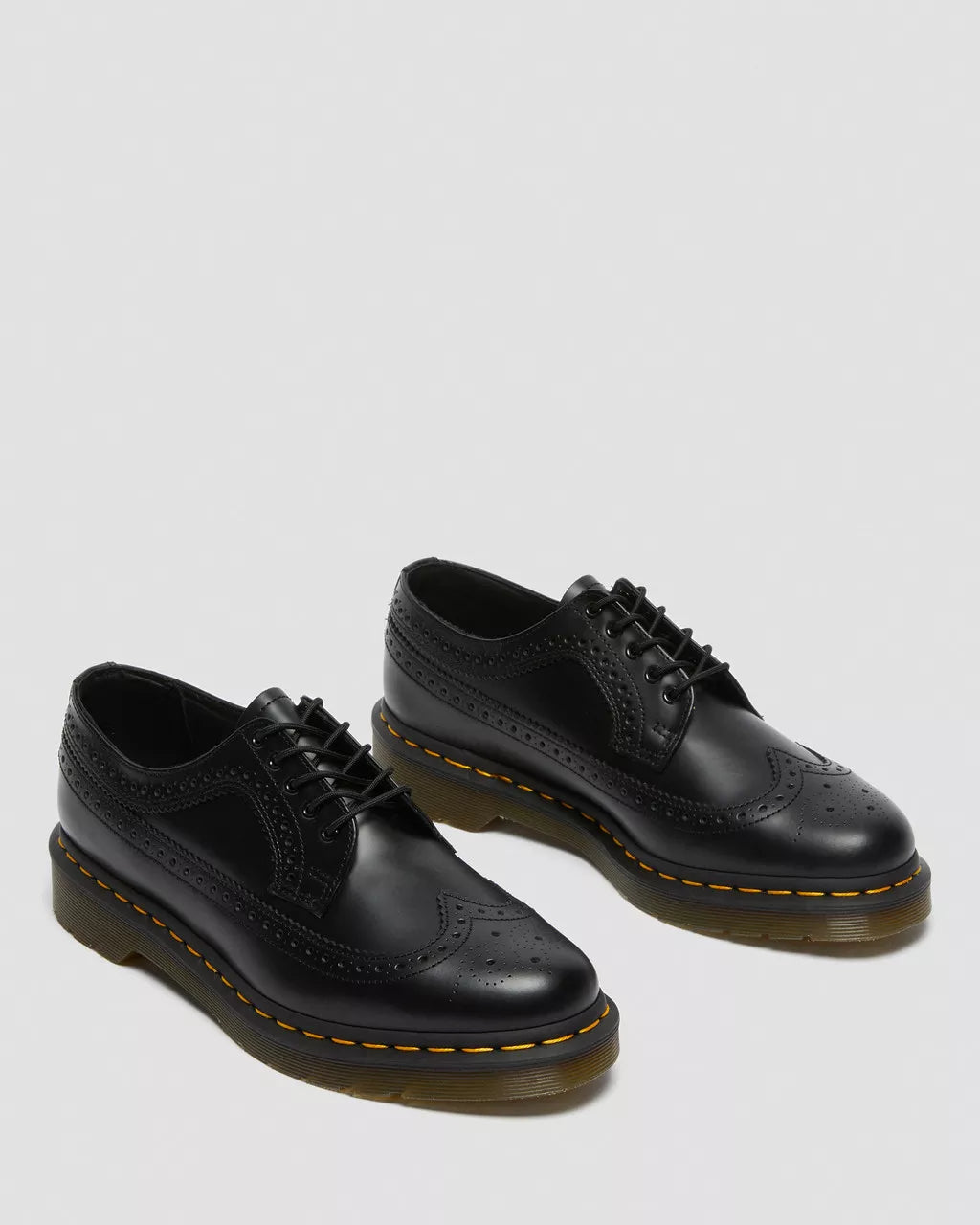 DR. MARTENS - Brogues 3989 MODERN - Noir