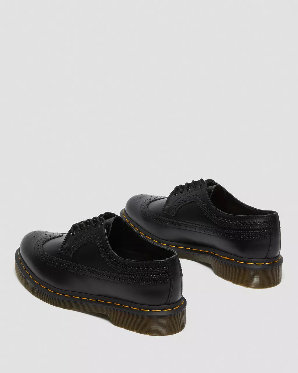 DR. MARTENS - Brogues 3989 MODERN - Noir