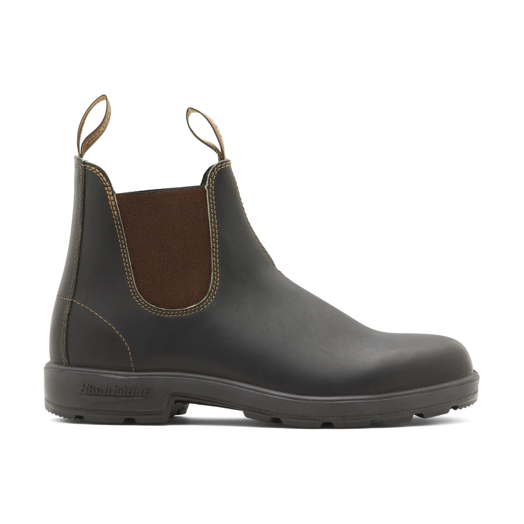 BLUNDSTONE - Boots Chelsea 500 ORIGINALS - Marron épais