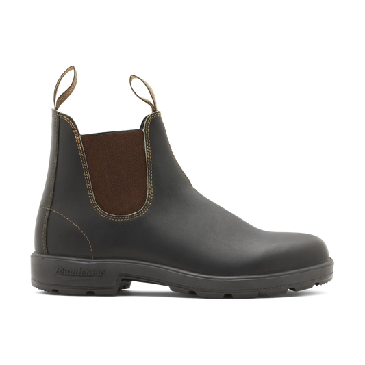 BLUNDSTONE - Boots Chelsea 500 ORIGINALS - Marron épais