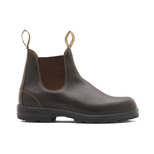 BLUNDSTONE - Boots Chelsea 550 CLASSICS - Chocolat