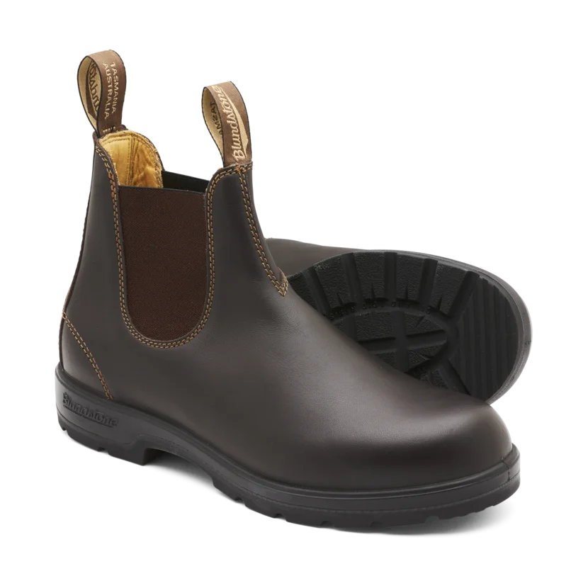 BLUNDSTONE - Boots Chelsea 550 CLASSICS - Chocolat