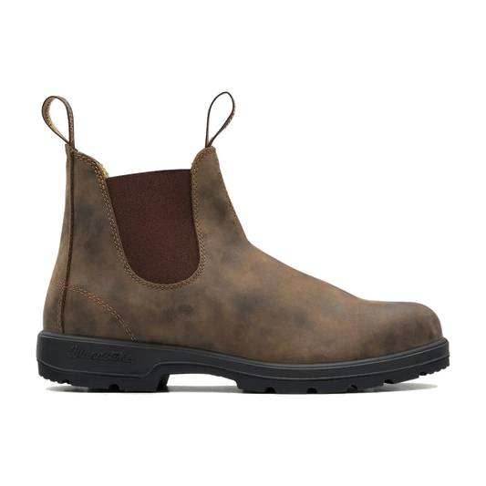 BLUNDSTONE - Boots Chelsea 585 CLASSICS - Marron rustique
