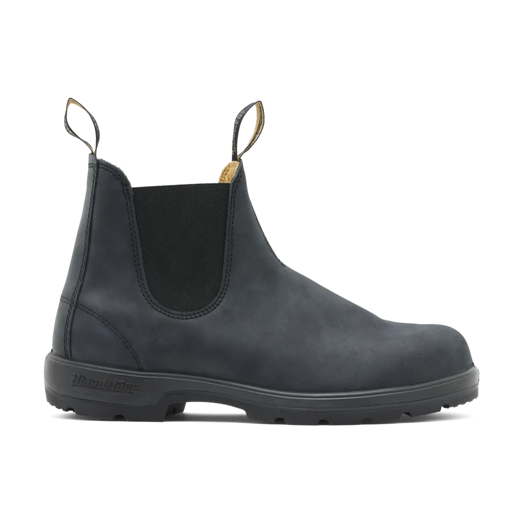 BLUNDSTONE - Boots Chelsea 587 CLASSICS - Noir rustique