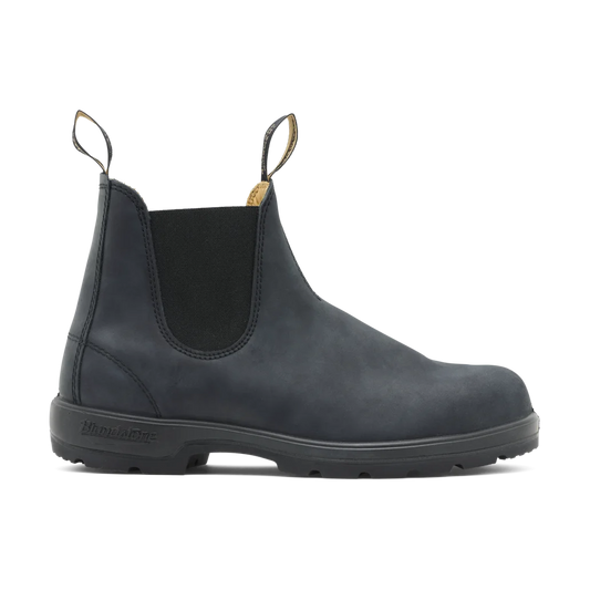 BLUNDSTONE - Boots Chelsea 587 CLASSICS - Noir rustique