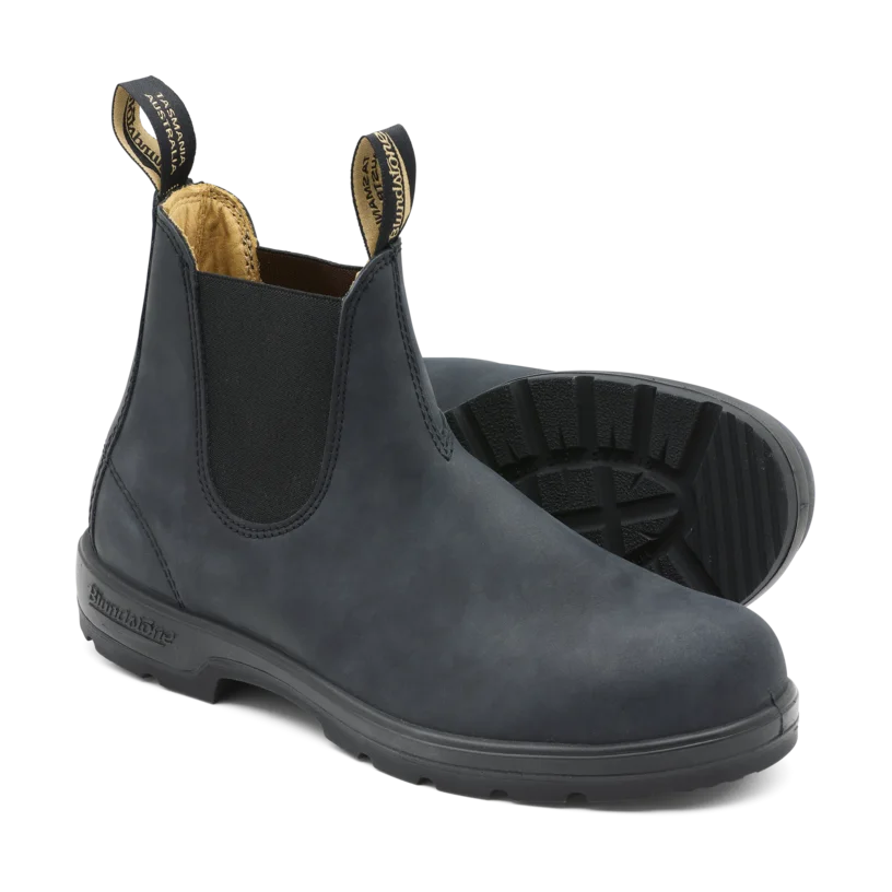 BLUNDSTONE - Boots Chelsea 587 CLASSICS - Noir rustique