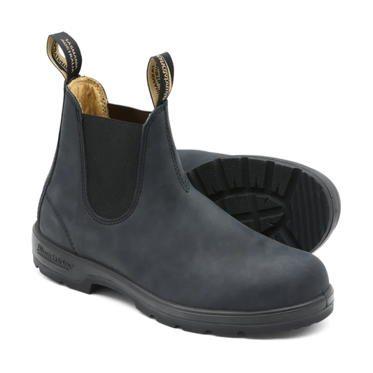 BLUNDSTONE - Boots Chelsea 587 CLASSICS - Noir rustique