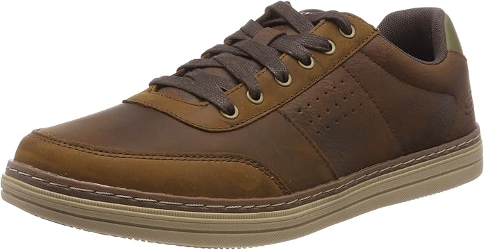 SKECHERS - Basket AVANO 65876 - Dark brown