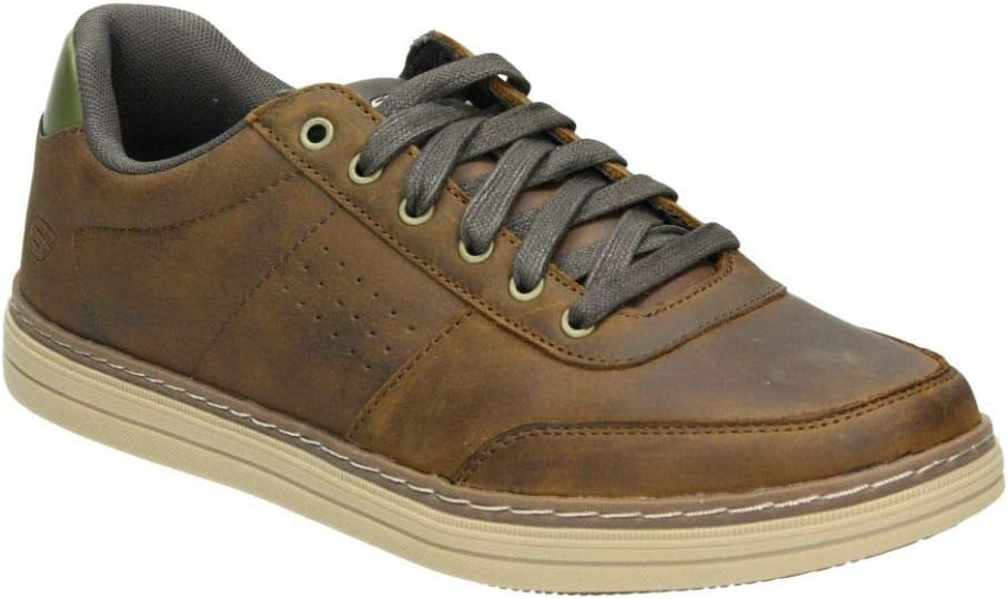 SKECHERS - Basket AVANO 65876 - Dark brown