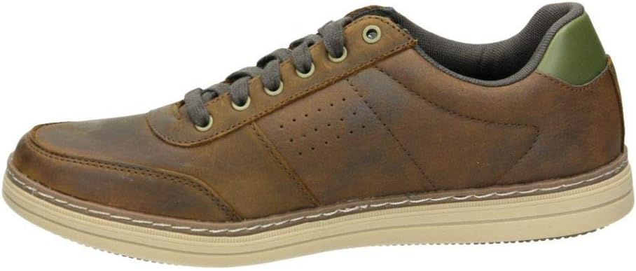SKECHERS - Basket AVANO 65876 - Dark brown