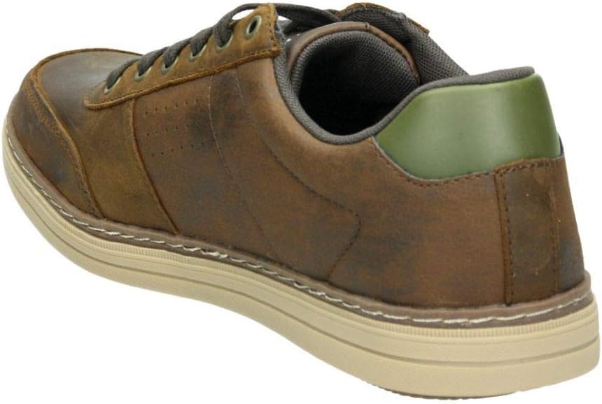 SKECHERS - Basket AVANO 65876 - Dark brown