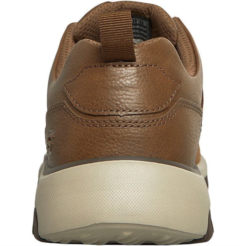 SKECHERS - ALESO 66323 - Marron