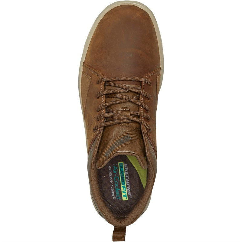 SKECHERS - ALESO 66323 - Marron