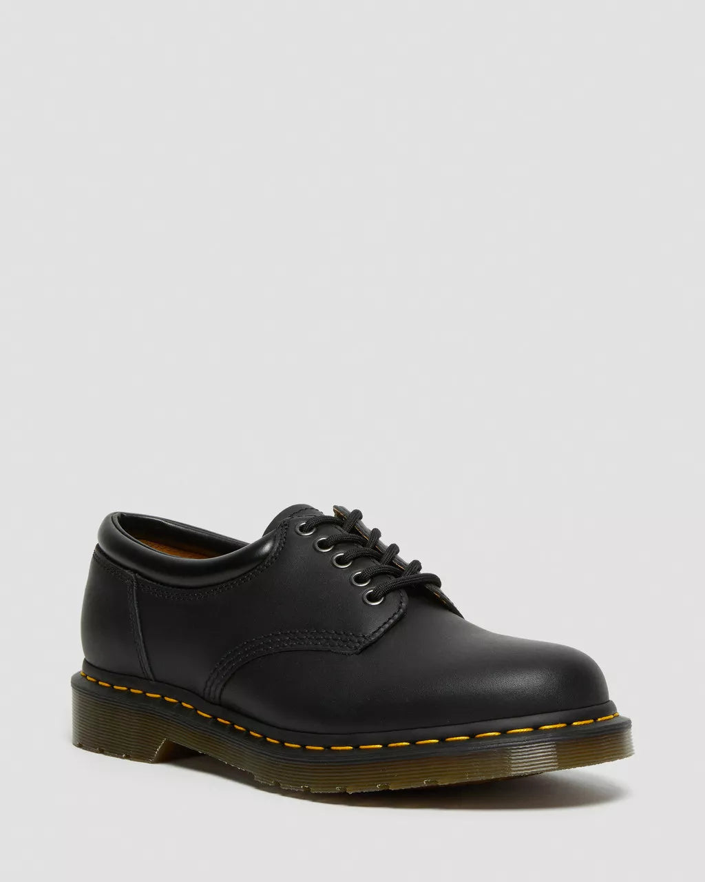 DR. MARTENS - Chaussures à lacets NAPPA - Noir