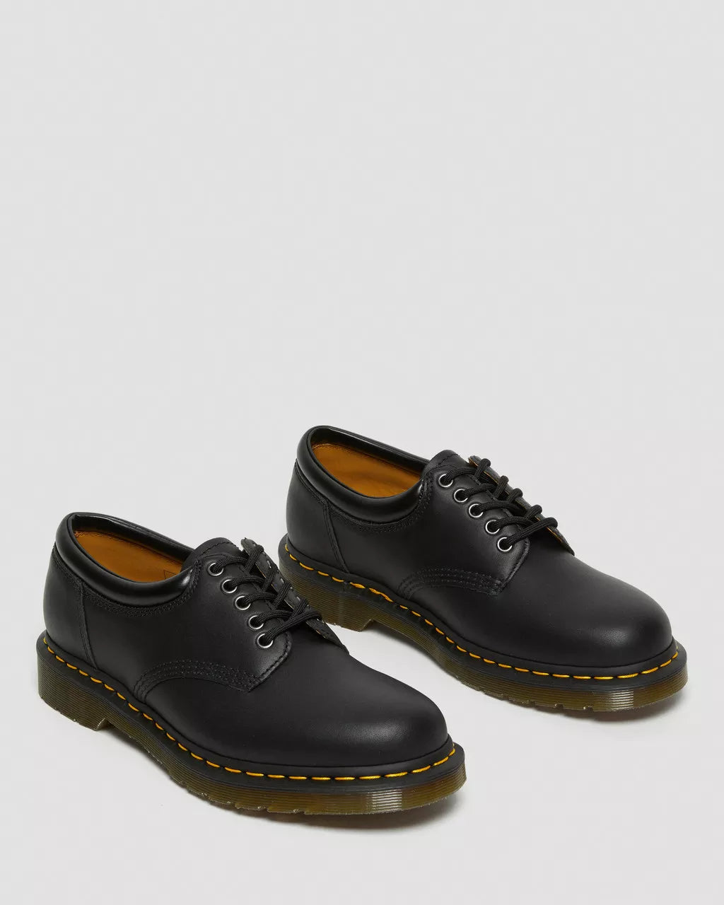 DR. MARTENS - Chaussures à lacets NAPPA - Noir