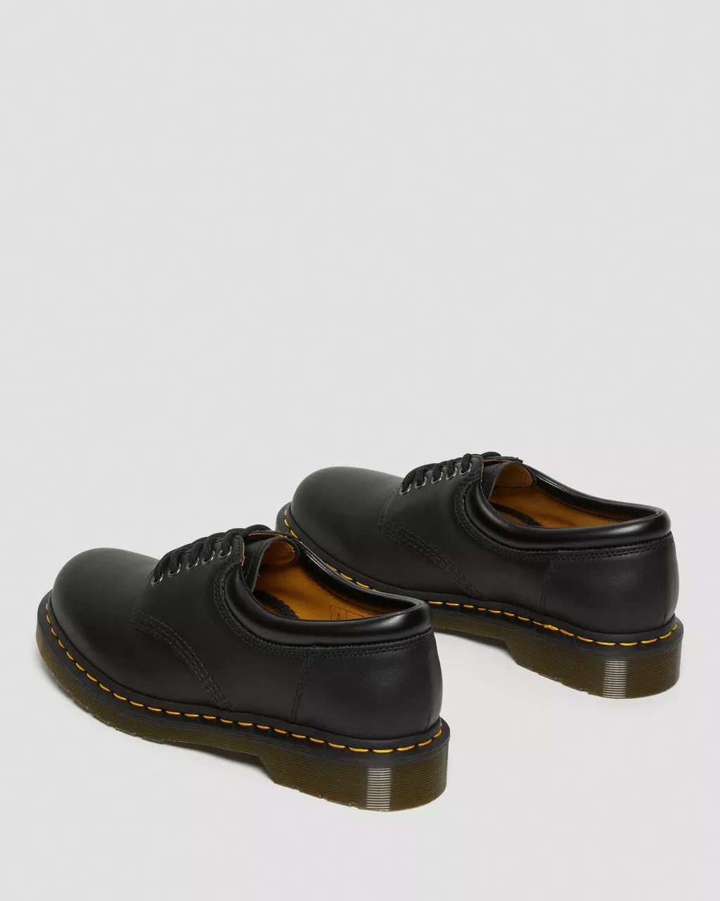 DR. MARTENS - Chaussures à lacets NAPPA - Noir