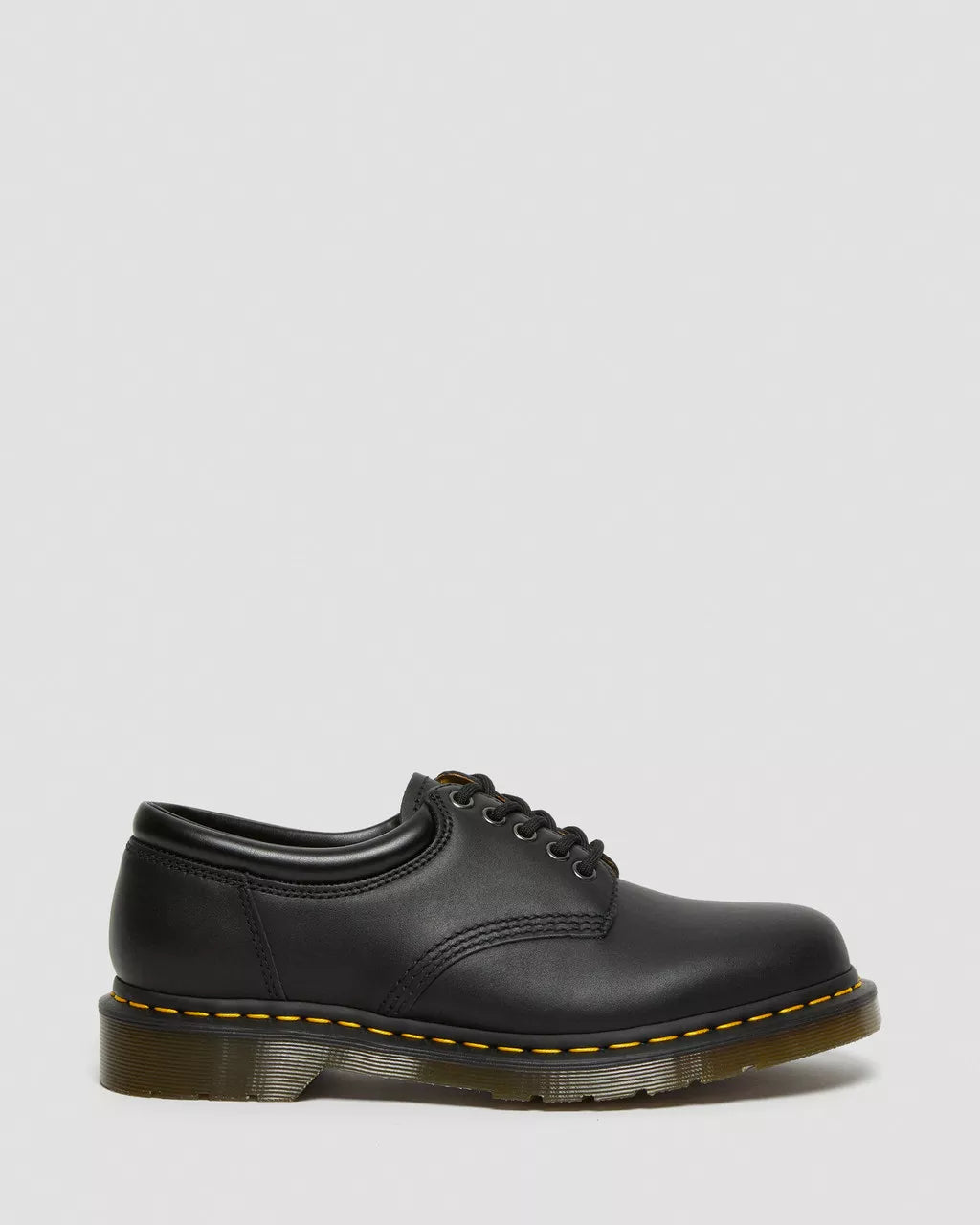DR. MARTENS - Chaussures à lacets NAPPA - Noir