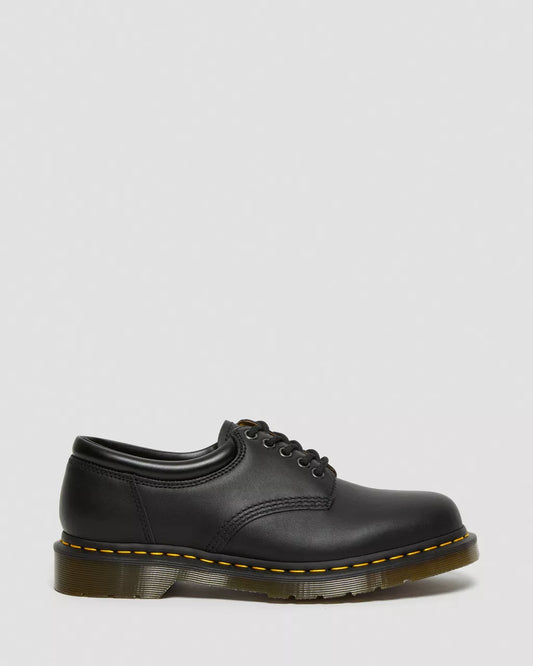 DR. MARTENS - Chaussures à lacets NAPPA - Noir