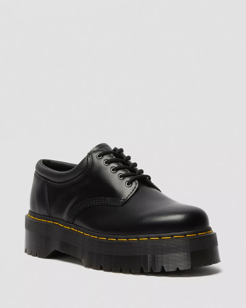 DR. MARTENS - Chaussures à lacets 8053 QUAD - Noir